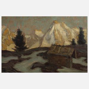 Carl O’Lynch of Town, "Karwendel vom Kranzberg"