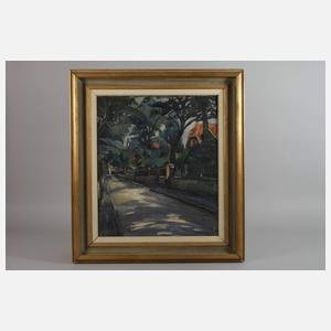 Anders Osterlind, Straße im Villenviertel