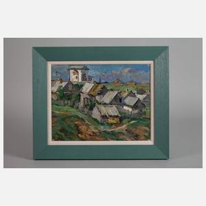 Alexej Panow, Das Dorf Pristanoje