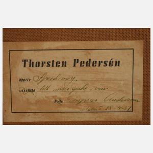 Thorsten Pedersén, Speedway