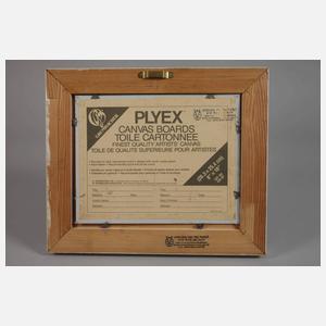 Edita-Elena Petitjean, Landschaft mit Ziehbrunnen