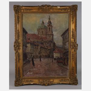 Karel Petrbauer, St.-Nikolaus-Kirche in Prag