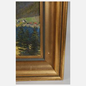 Hermann Pfeilschifter, Thüringer Wald bei Ilmenau