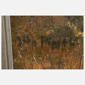 Otto Pippel, Marterl im Gebirge