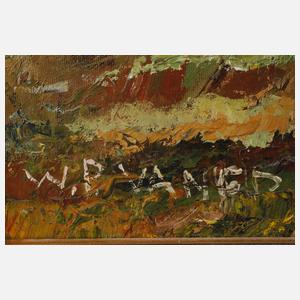 Prof. Walter Prescher van Ed, Ein Garten vor Paris