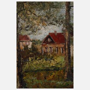 Prof. Walter Prescher van Ed, Ein Garten vor Paris