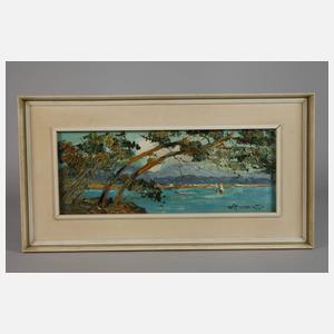 Prof. Walter Prescher van Ed, "Bei Cannes"