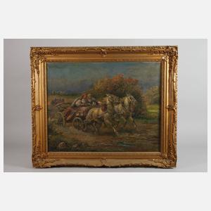 Gustav Prucha, Sommerliche Kutschfahrt