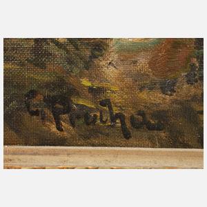 Gustav Prucha, Sommerliche Kutschfahrt