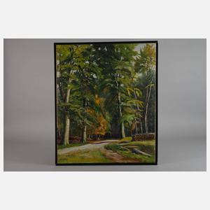 Carl Rang, Sonniger Waldrand