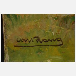 Carl Rang, Sonniger Waldrand