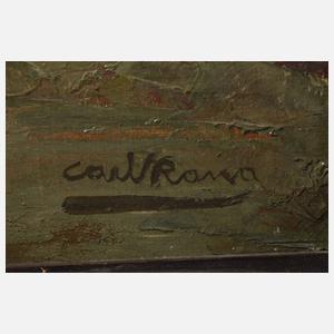 Carl Rang, Waldinneres