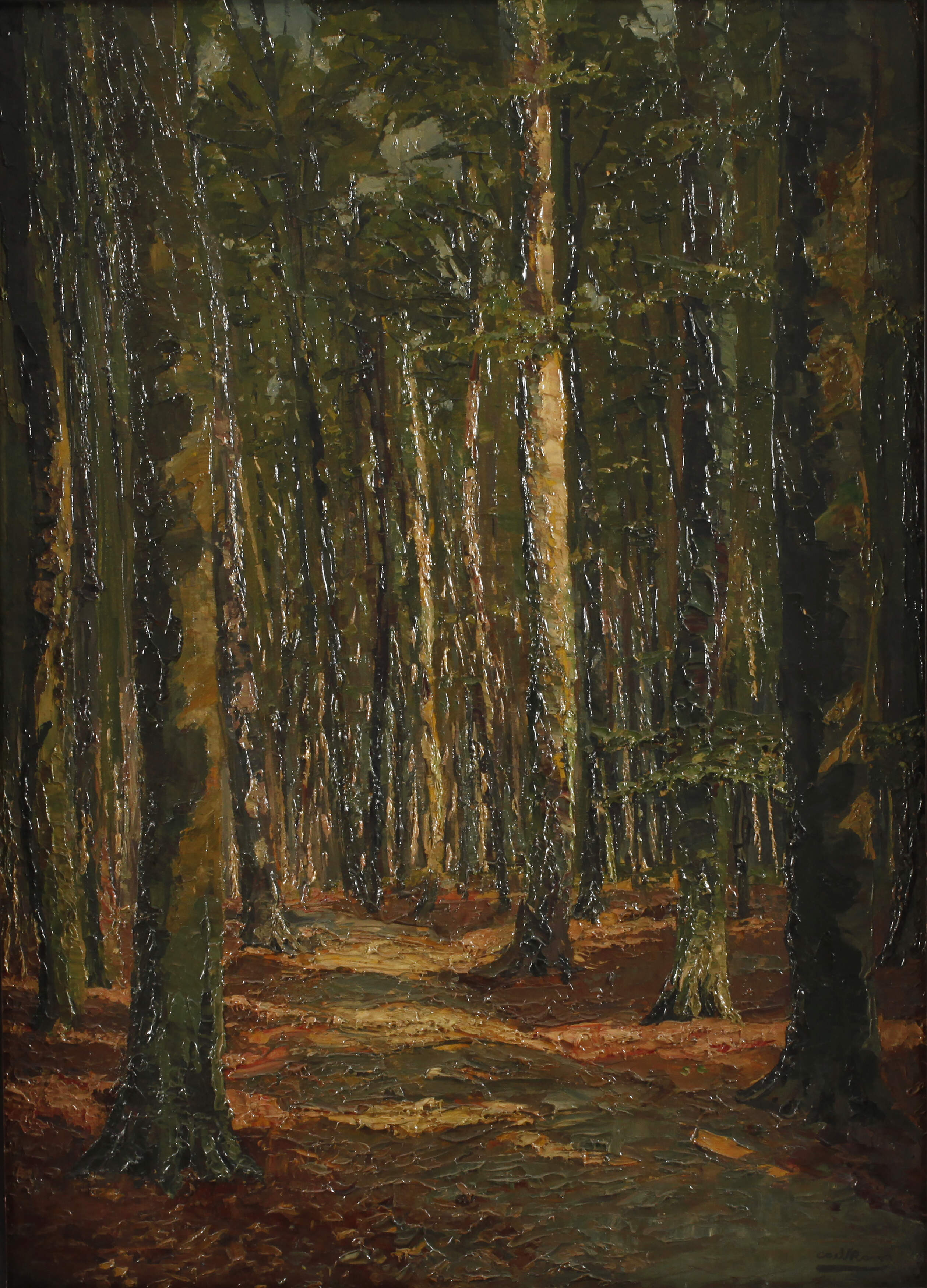 Carl Rang, Waldinneres