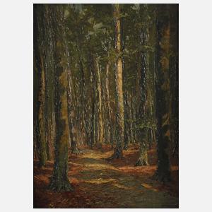 Carl Rang, Waldinneres