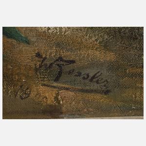 Isadora Ressler, attr., Mediterrane Szene