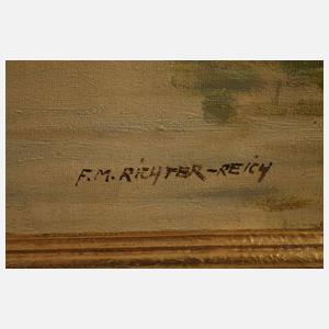 Franz Max Richter-Reich, Holländischer Blumenmarkt