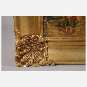 Franz Max Richter-Reich, Holländischer Blumenmarkt