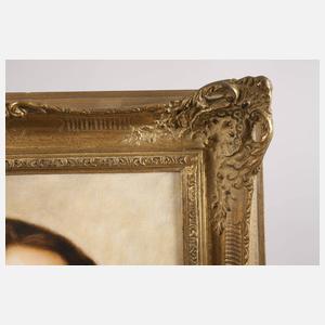 H. Scheuer, Dame im Pelz