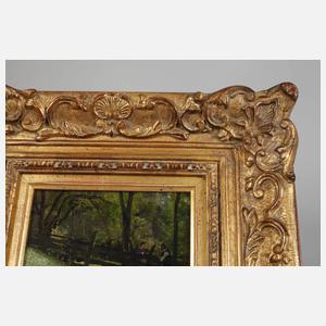 Theodor Schmidt, attr., Kindliches Sommerglück