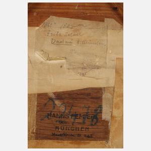 Fritz Scholl, Damenportrait "1860"