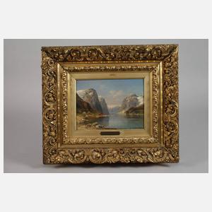 Alfred von Schönberger, Sognefjord