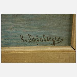 Alfred von Schönberger, Sognefjord