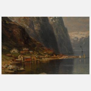 Alfred von Schönberger, Sognefjord