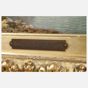 Alfred von Schönberger, Sognefjord