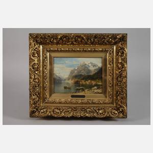 Alfred von Schönberger, Im Raftsund