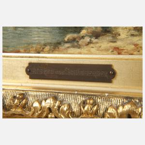 Alfred von Schönberger, Im Raftsund