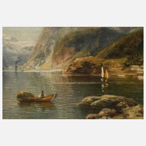 Alfred von Schönberger, Im Raftsund