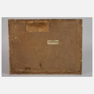 Heinrich Schröder, attr., Winter in Ginzing