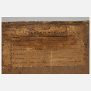 Heinrich Schröder, attr., Winter in Ginzing