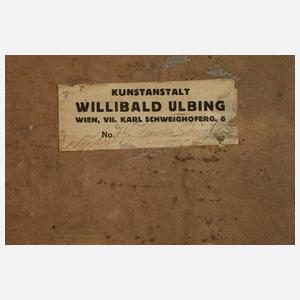 Heinrich Schröder, attr., Winter in Ginzing