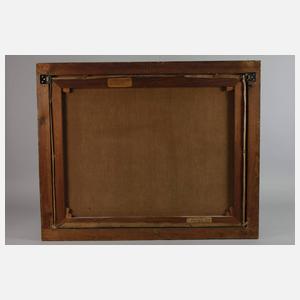 Bernhard Schröter, "Winterabend am Wasser"