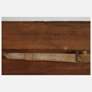 Bernhard Schröter, "Winterabend am Wasser"