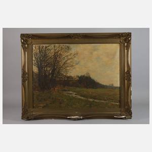 Otto Schulz-Stradtmann, Herbstliche Bachaue