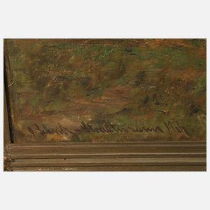 Otto Schulz-Stradtmann, Herbstliche Bachaue