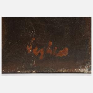 Maurice Seghers, attr., Stillleben vor Stadtansicht