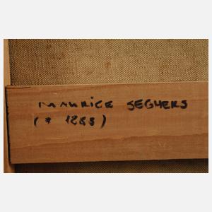 Maurice Seghers, attr., Stillleben vor Stadtansicht