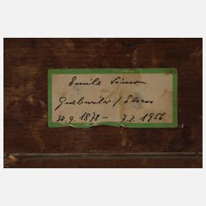 Emile Simon, Dame im Park