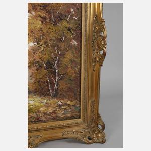 Ludwig Sohler, Fuchsjagdszene