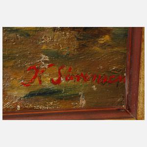 K. Sörensen, Mediterrane Impression