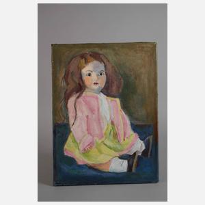 Fritz Steinert, Puppenportrait