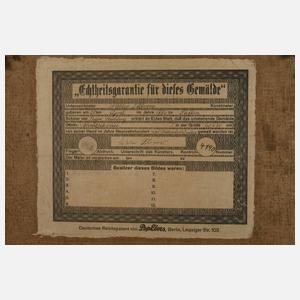 Walter Tätrow, "Hochzeitsreise"