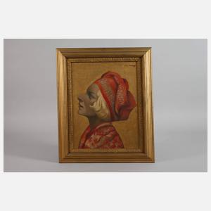 Fritz Uphoff, "Bildnis einer Tänzerin"