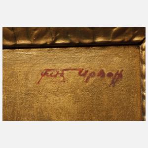 Fritz Uphoff, "Bildnis einer Tänzerin"