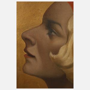 Fritz Uphoff, "Bildnis einer Tänzerin"