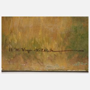 Wolfgang Vogt-Vilseck, Abendstimmung