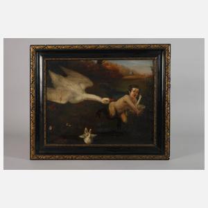 Fr. J. Vovotnik, Pan der Gänsedieb